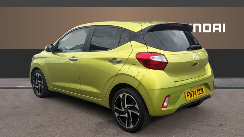 Hyundai i10 1.2 [79] Premium 5dr Auto [Nav] Petrol Hatchback